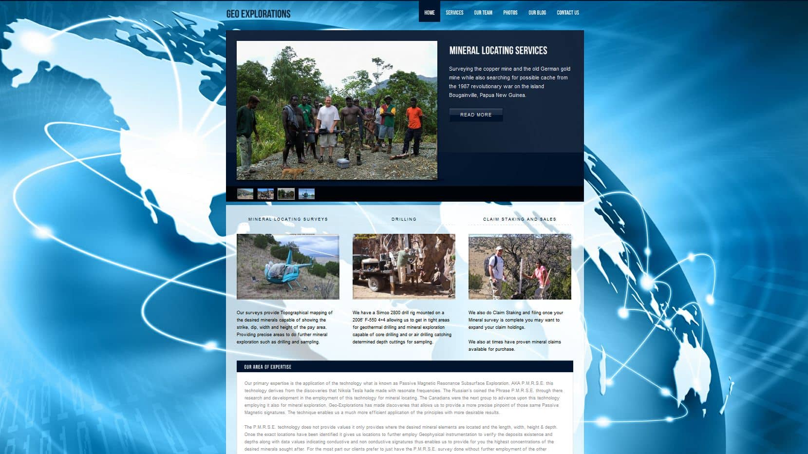 website geo