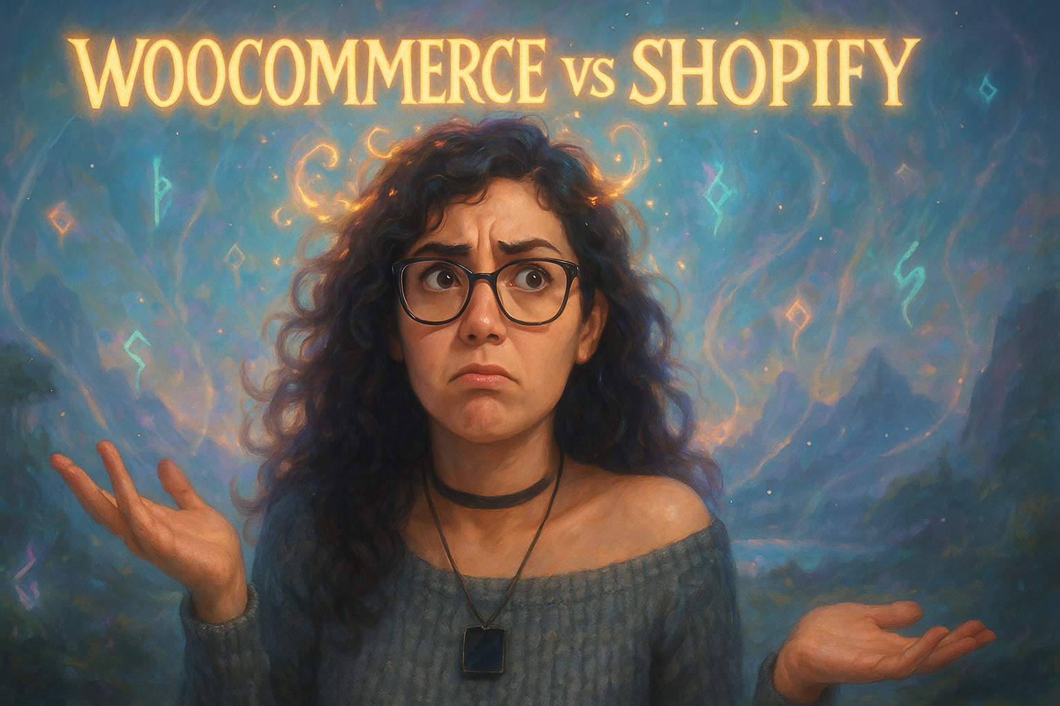 woocommerce vs shopify