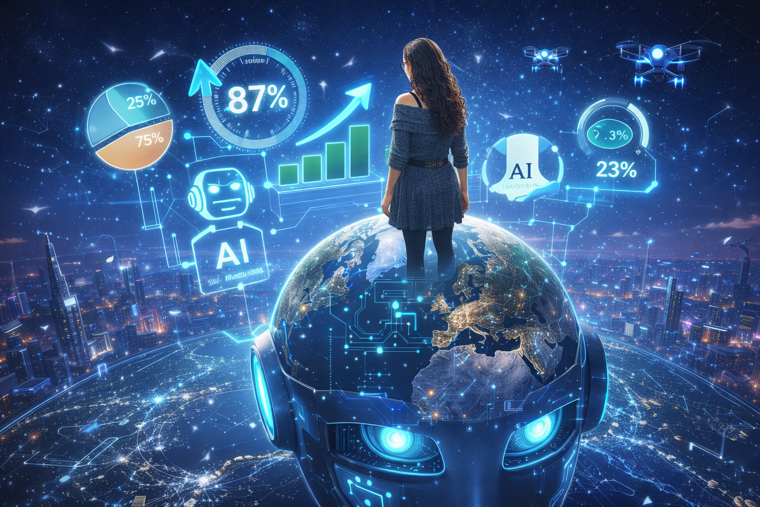 AI Statistics 2025: Business Intelligence for Marketing